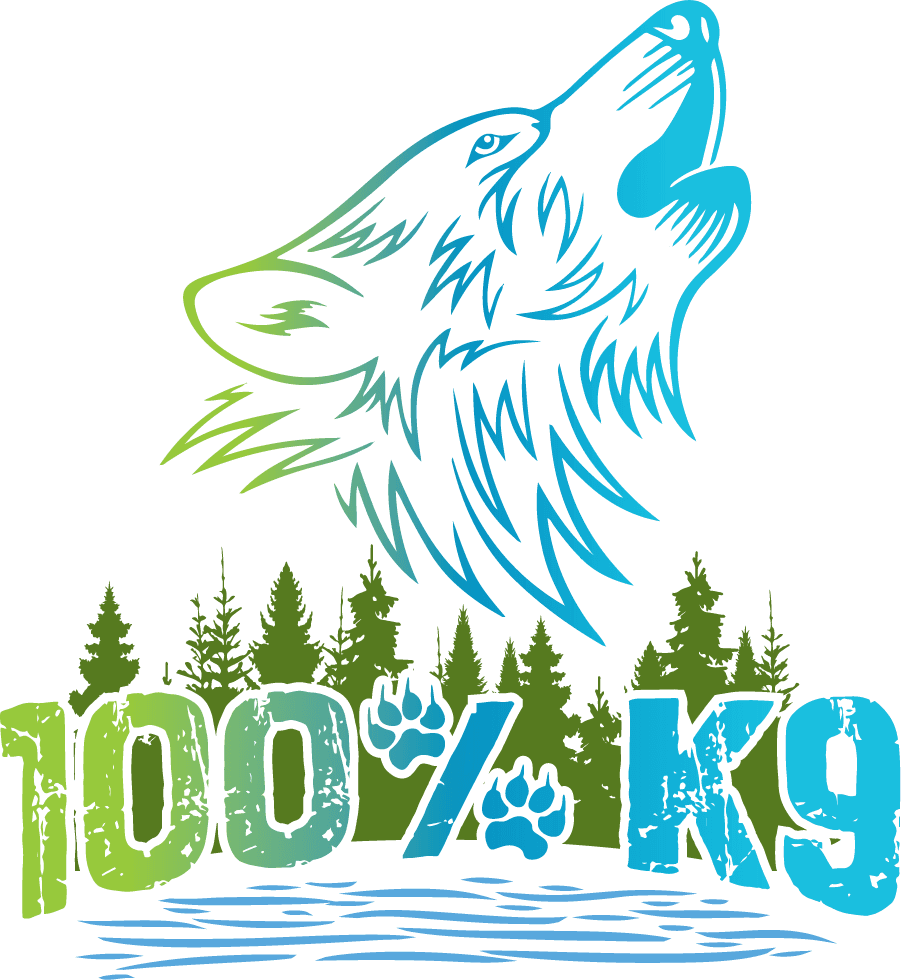 100%K9 Logo