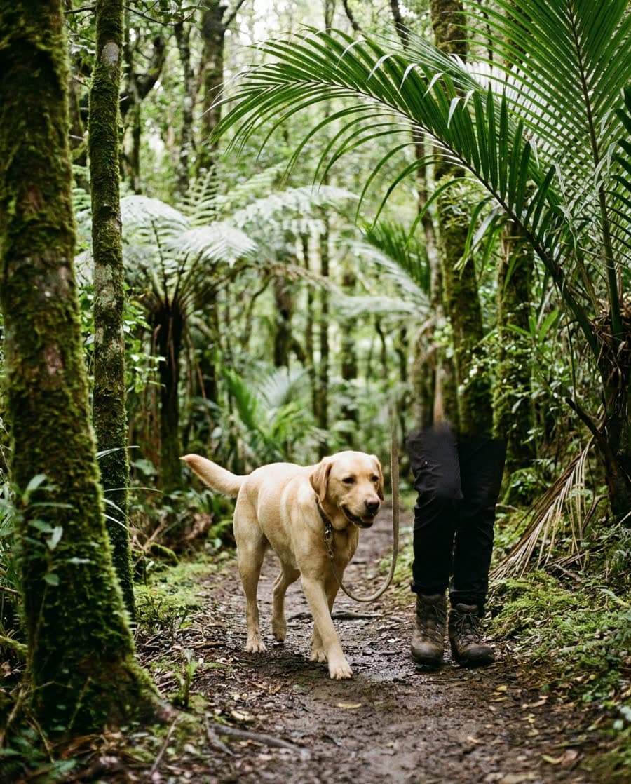 On the trail